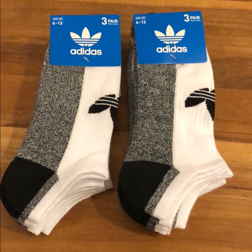 Adidas no show socks
